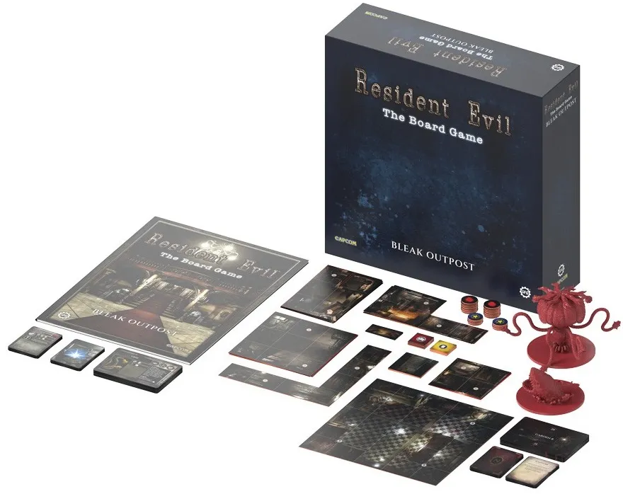 RESIDENT EVIL THE BOARD GAME - BLEAK OUTPOST EXPANSION - EN